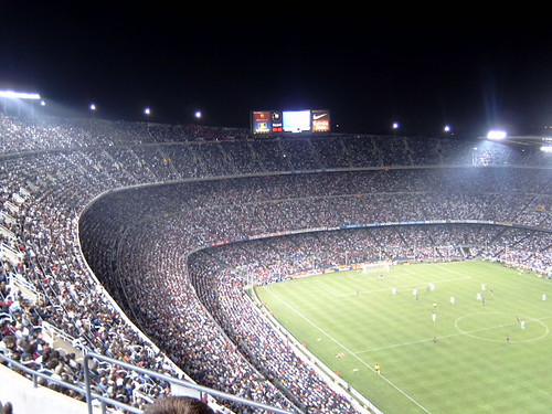 Inside the Cathedral: A Night at Camp Nou