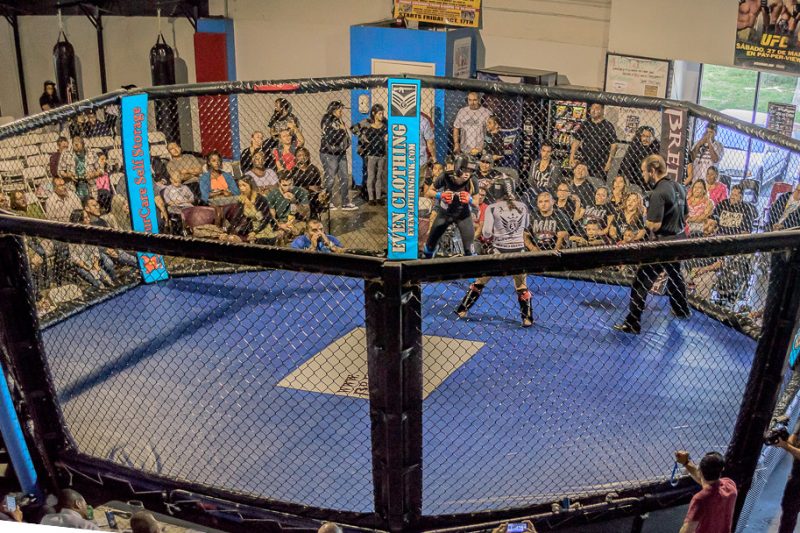 Fear in the Cage: What Fighters Carry to the Octagon