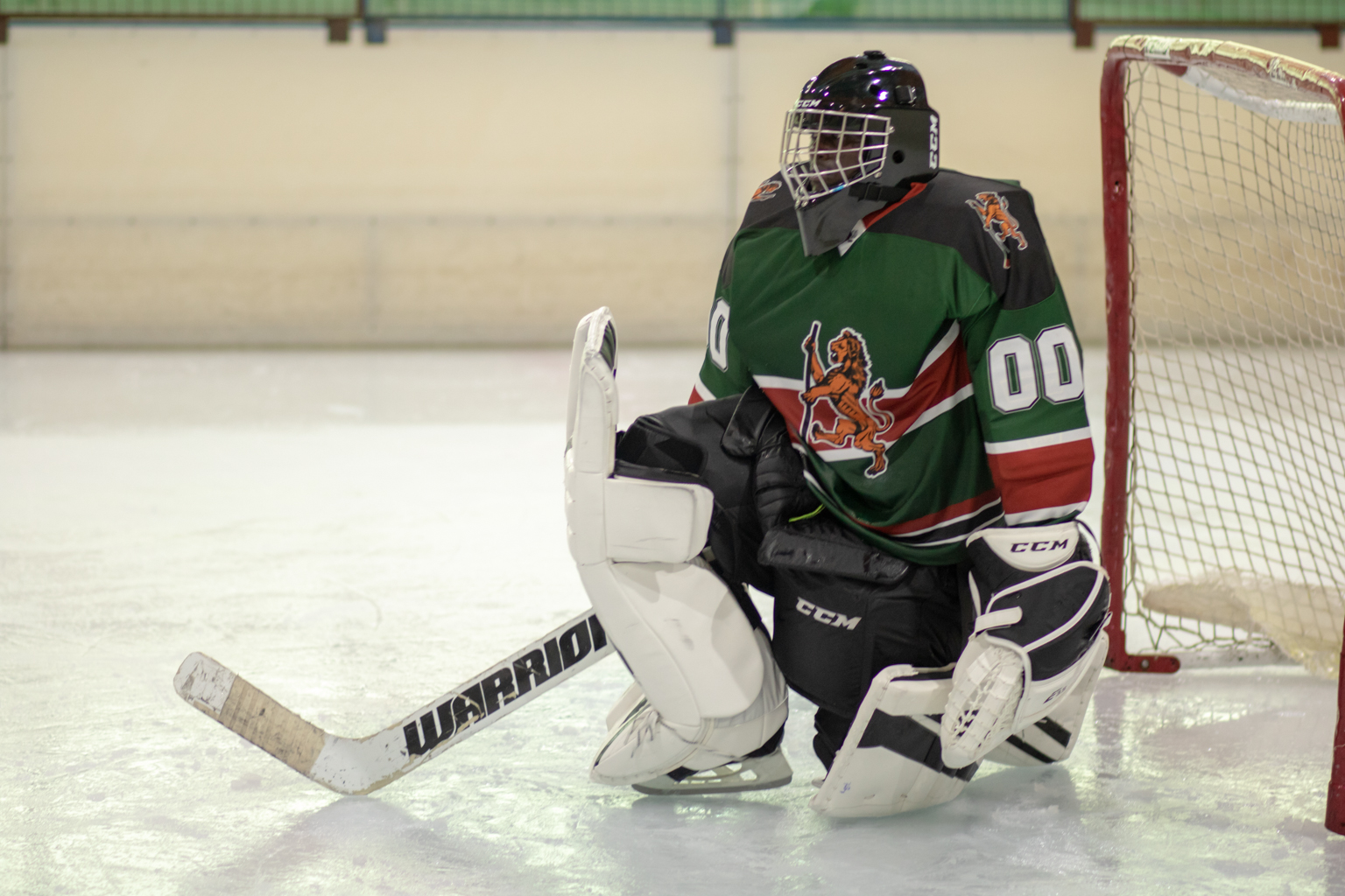 The Goalie’s Mind: Forty Minutes of Nothing, Then Everything